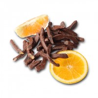 Апельсиновые корочки в тёмном шоколаде Апельсиновые корочки в тёмном шоколаде