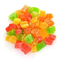 Цукаты микс (кубики) Цукаты микс (кубики)