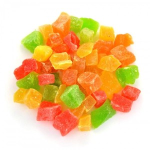 Цукаты микс (кубики) Цукаты микс (кубики)